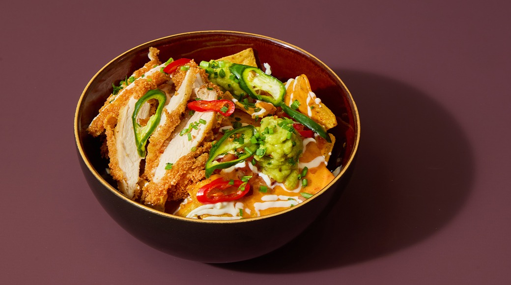 Nacho Bowl Chicken
