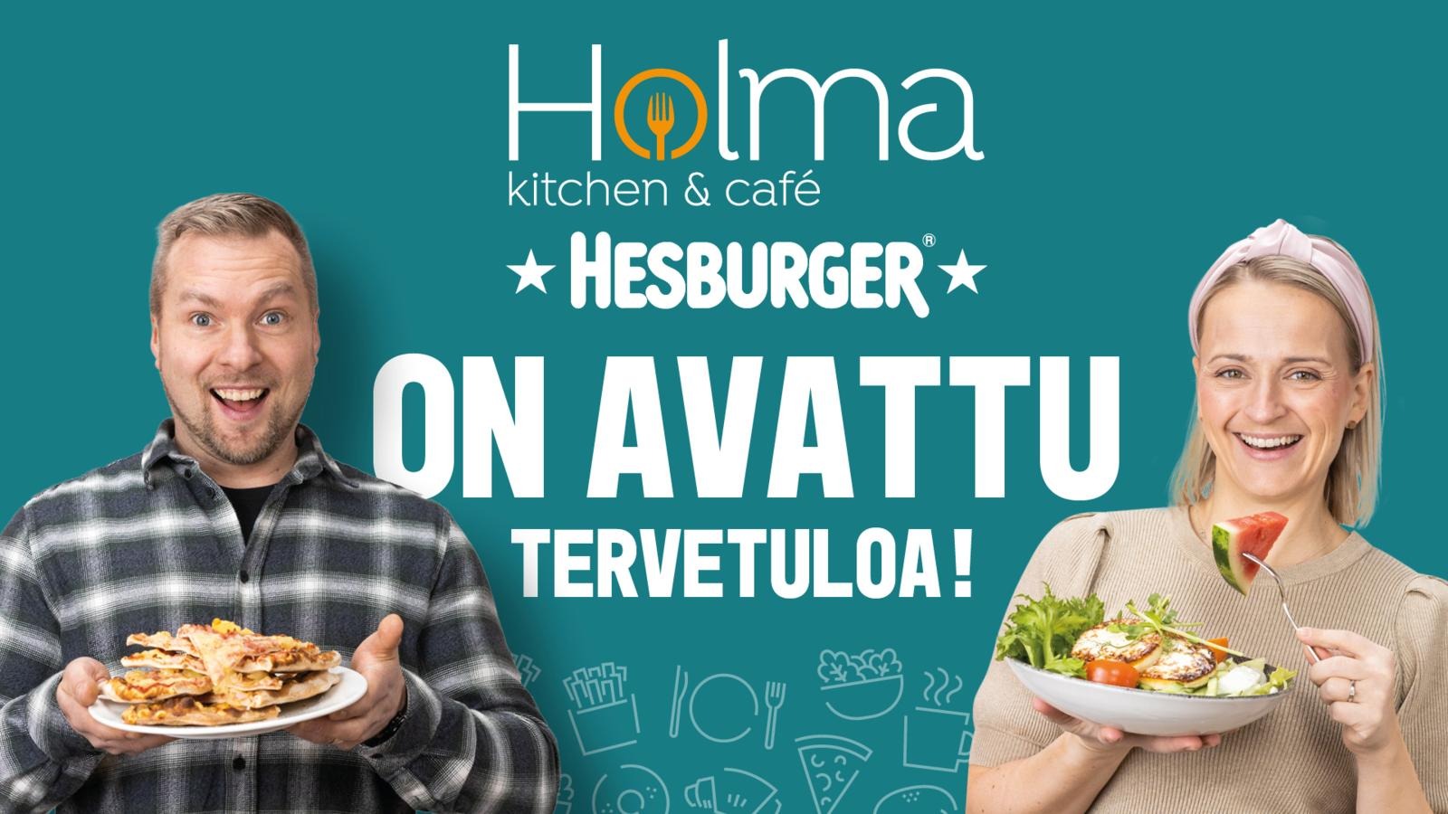 Holma kitchen & café on avattu Lahteen - katso avajaistarjoukset |  