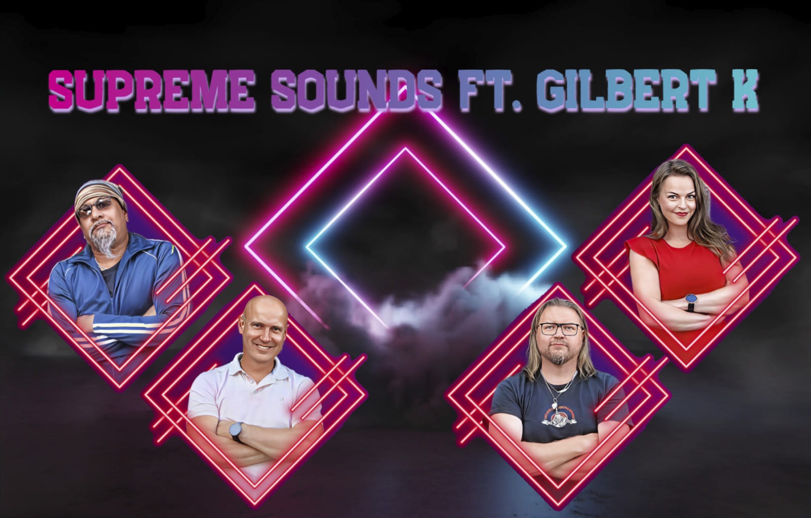 Hophaus Live: Supreme Sounds Trio ft. Gilbert K | BUSINESS SLALOM ETKOT