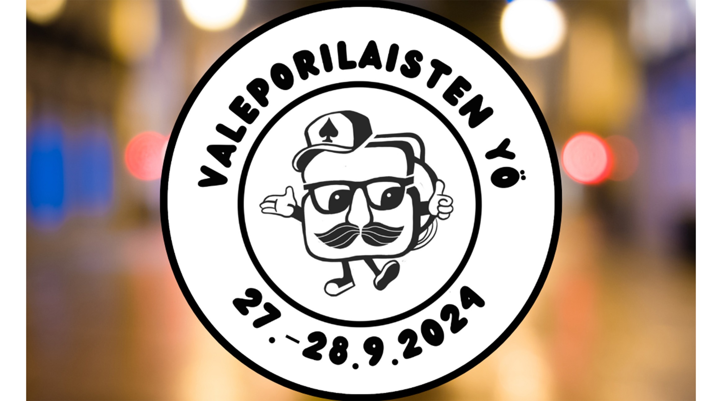 Valeporilaisten yö 27.-28.9.2024