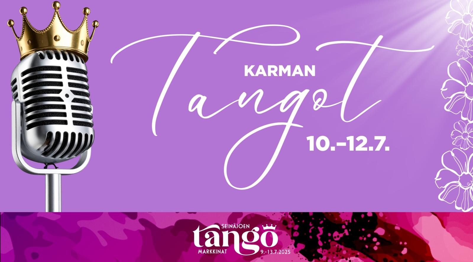 Karman Tangot to–la 10.–12.7.2025