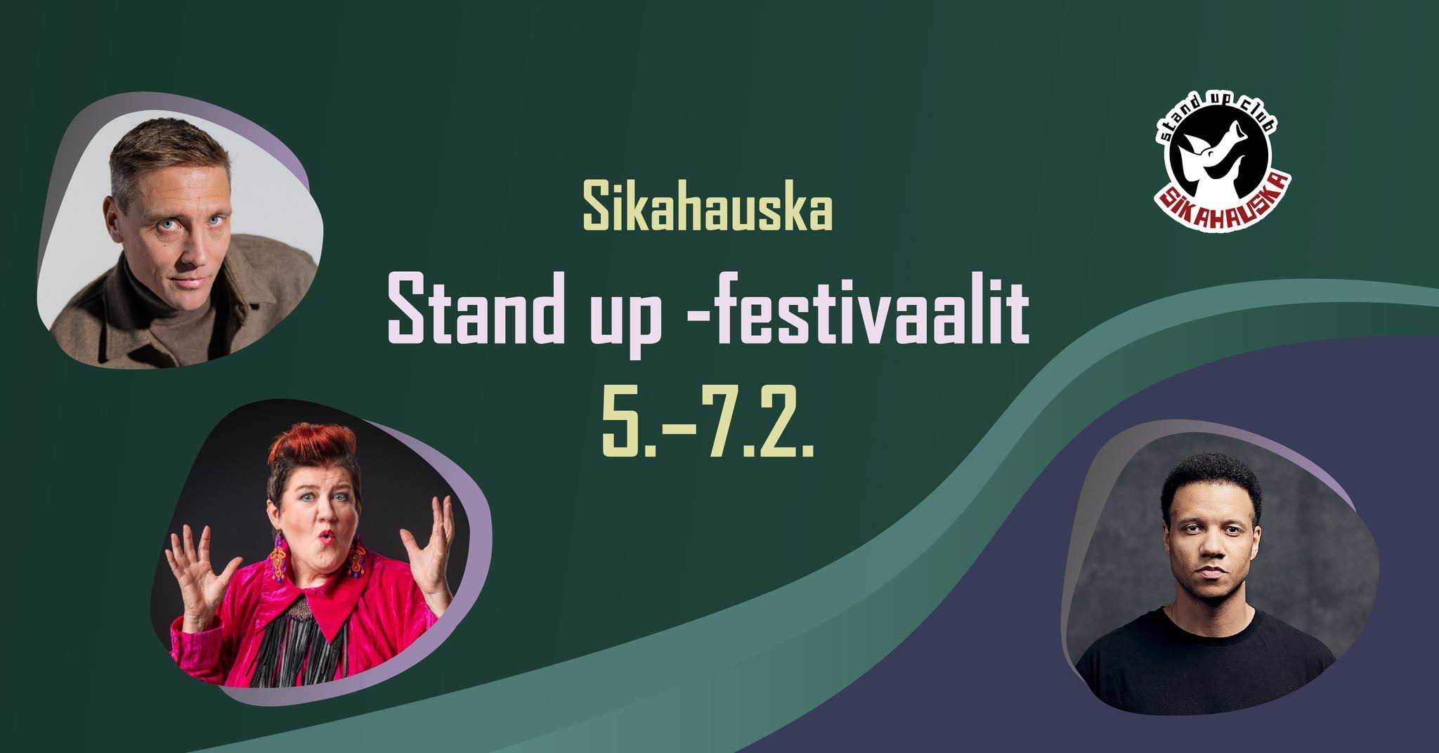SikaHauska Stand up -festivaalit
