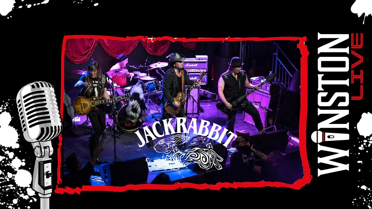 Jackrabbit 10.1. Winston Live