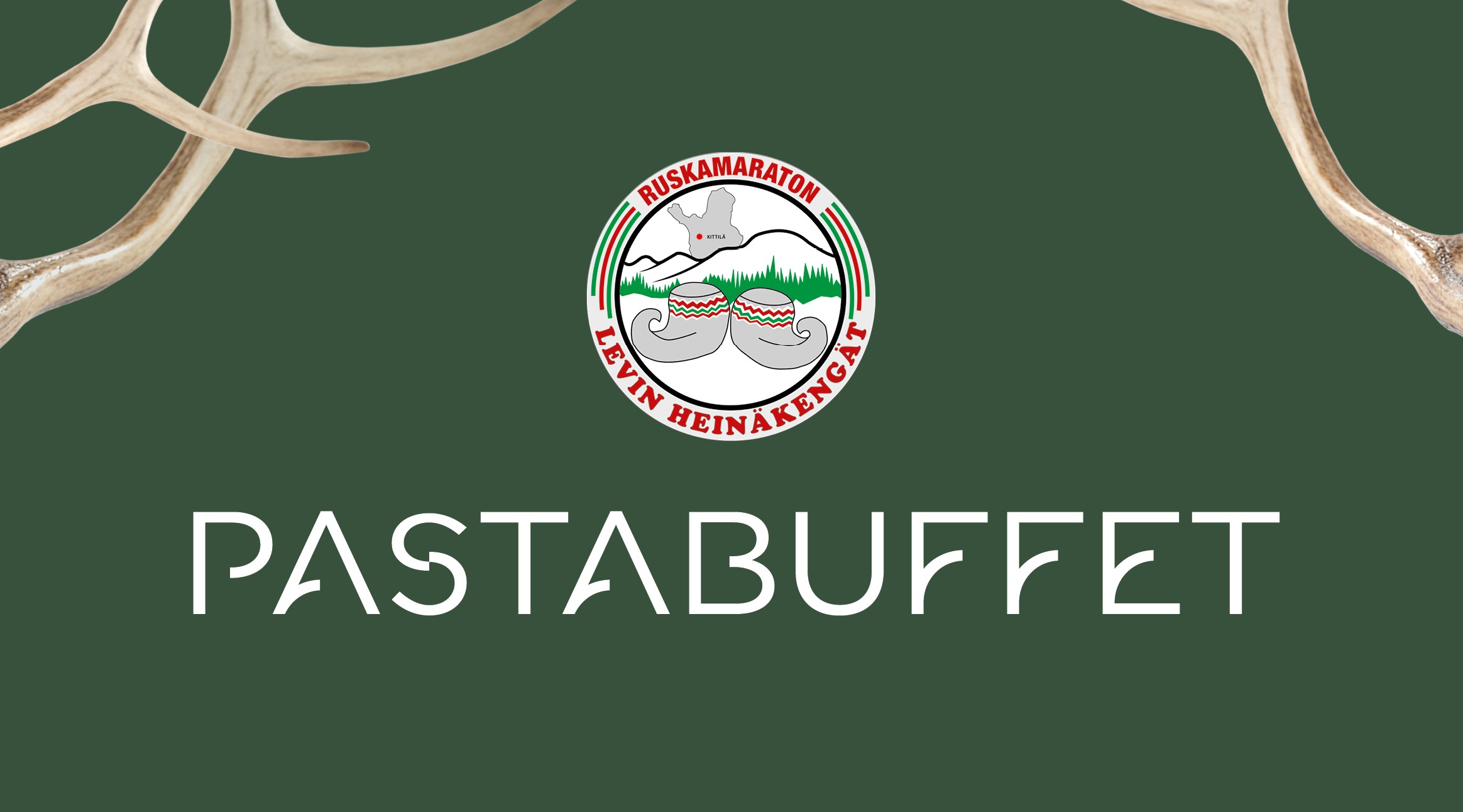 ruskamaraton pastabuffet