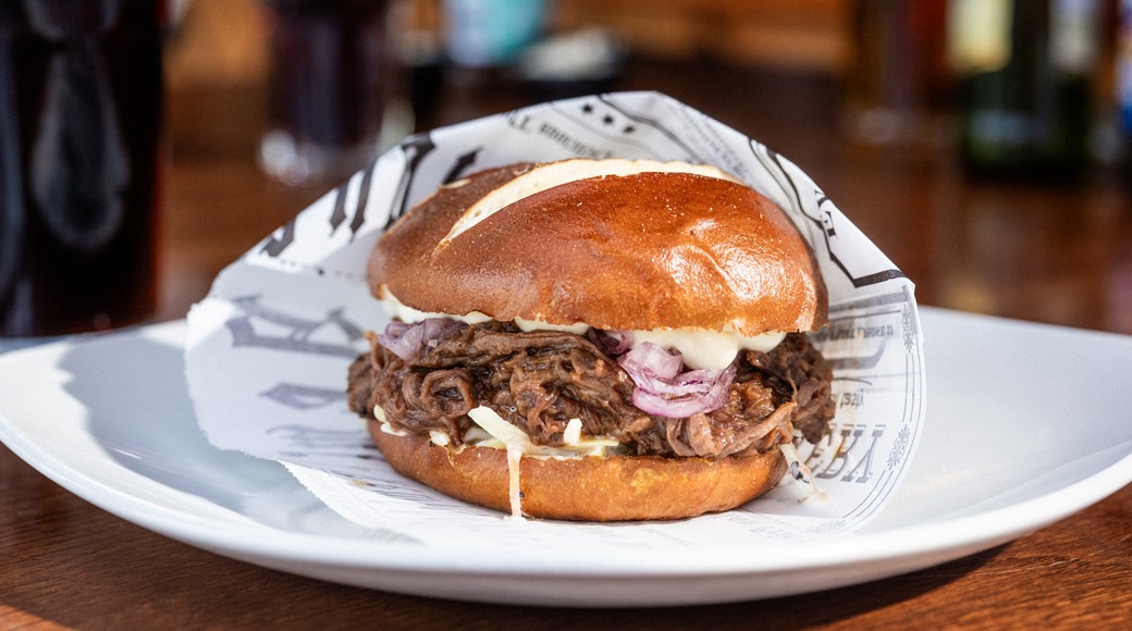 Pulled beef BRGR