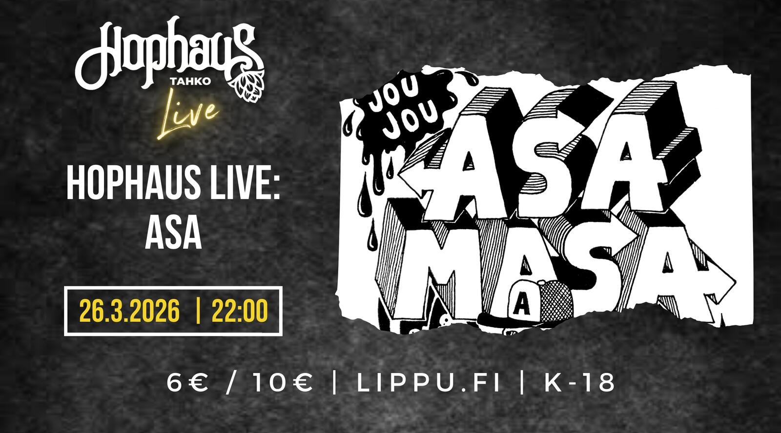 HOPHAUS LIVE: ASA