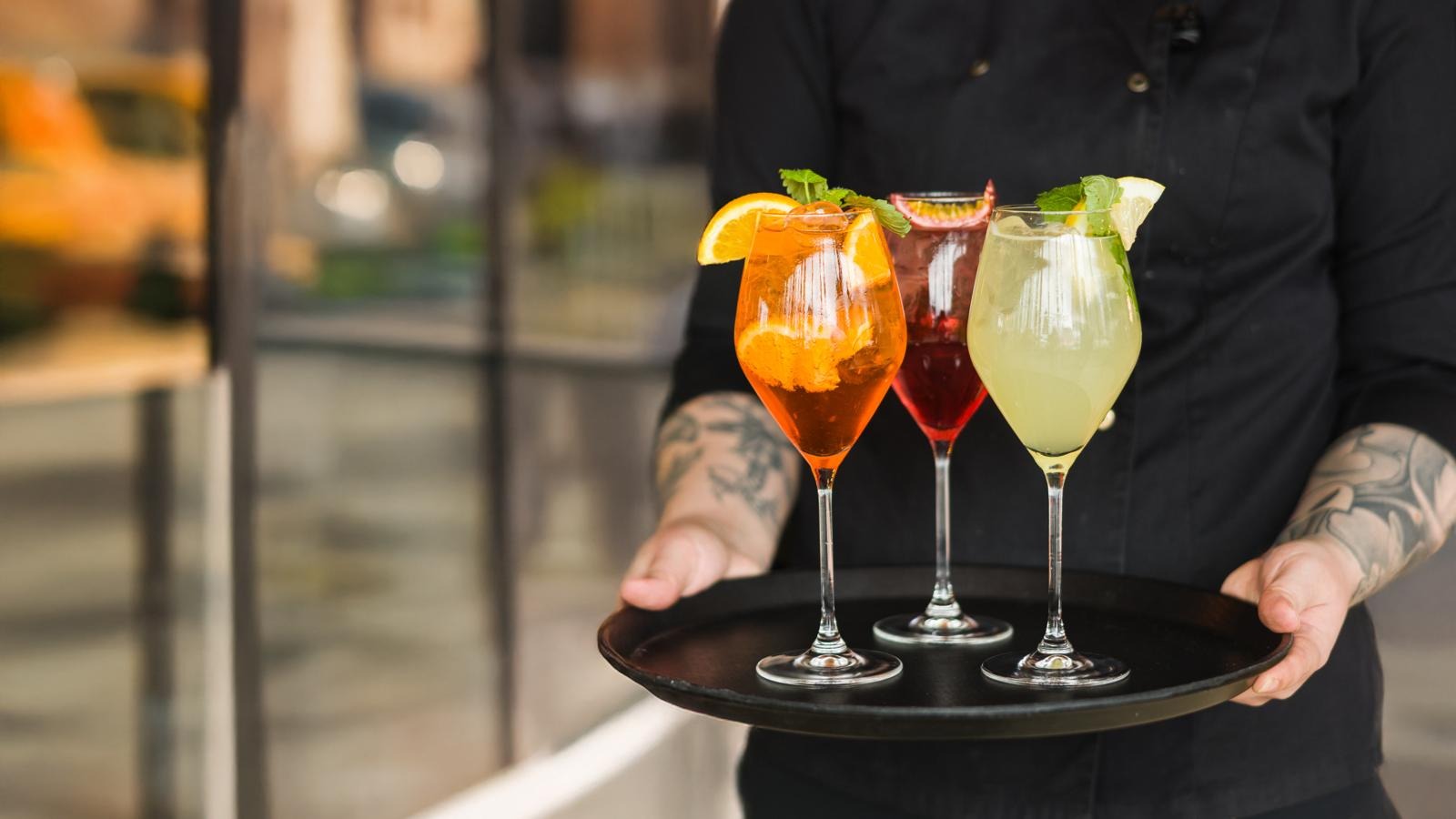 Puisto kesäillat - cocktailit, Aperol Spritz