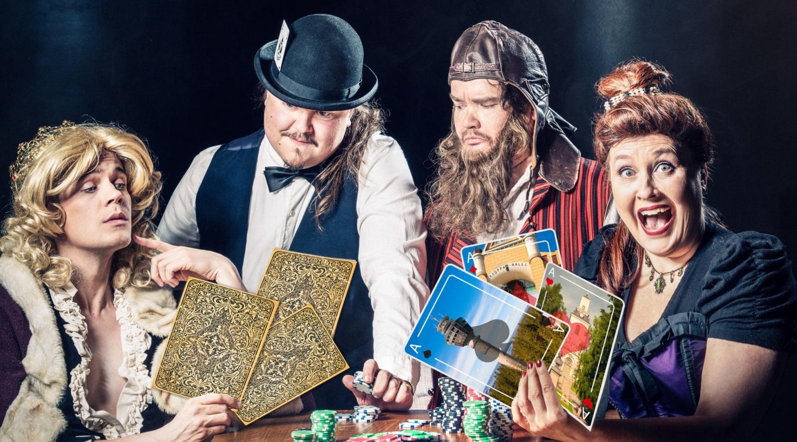 Kuopio-Revvyy tai jotain sinne päin