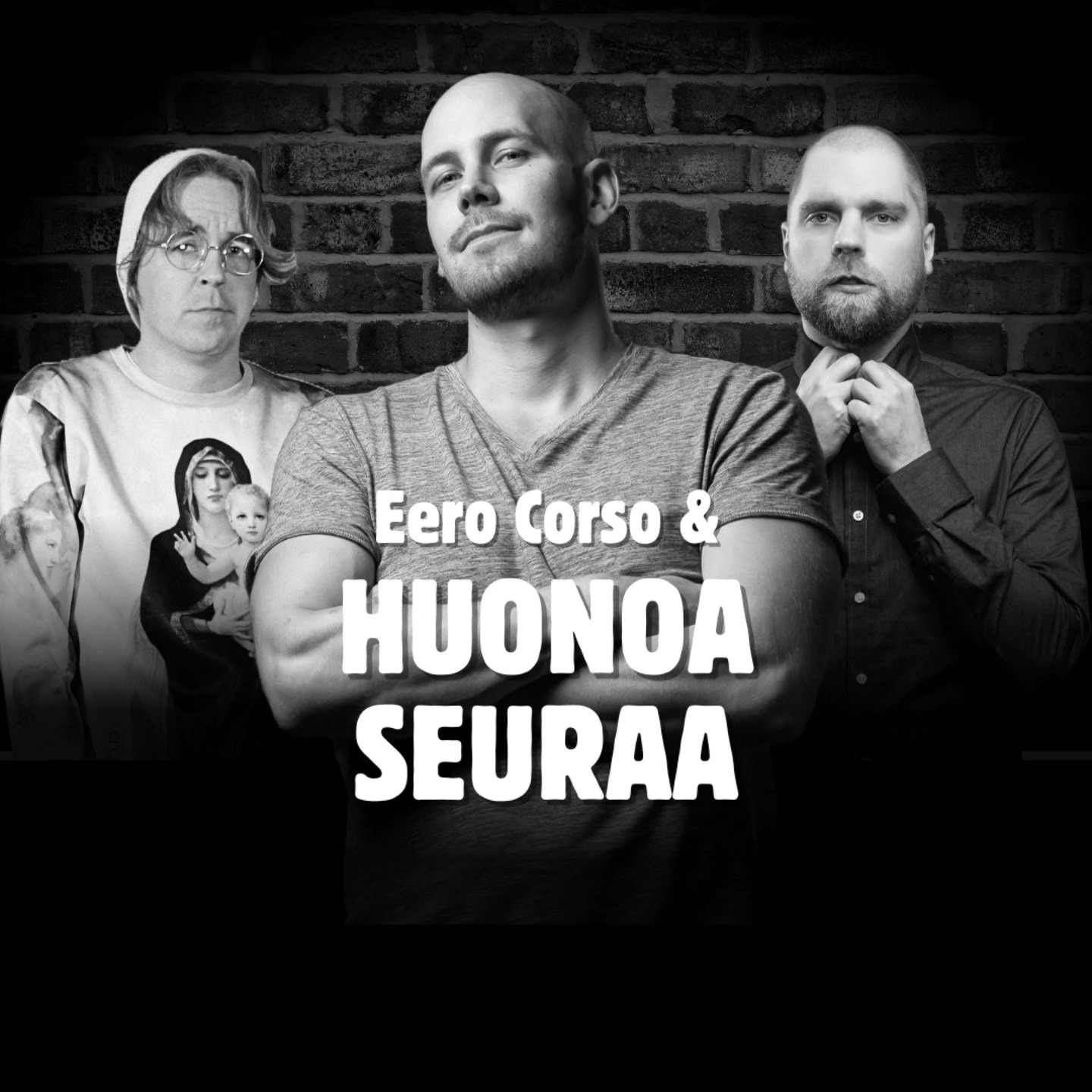 Naurava Eino stand up-klubi Gastropub Einossa Elokuussa