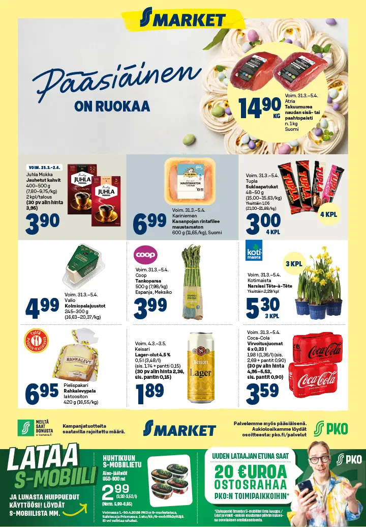 S-market weekly ad week 14 2026
