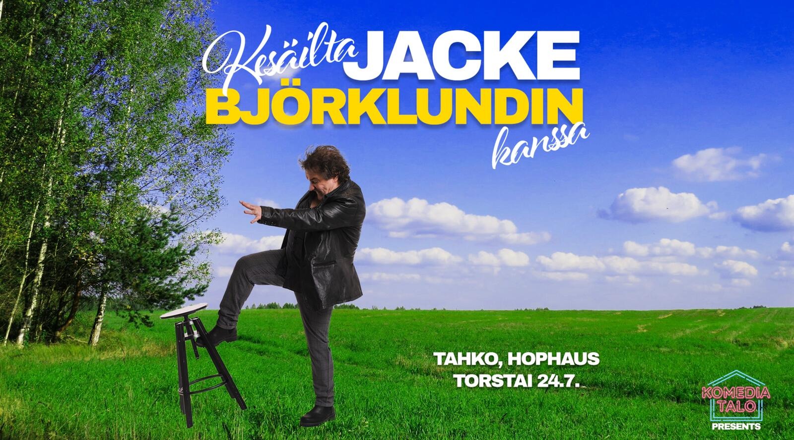 Jacke Björklund