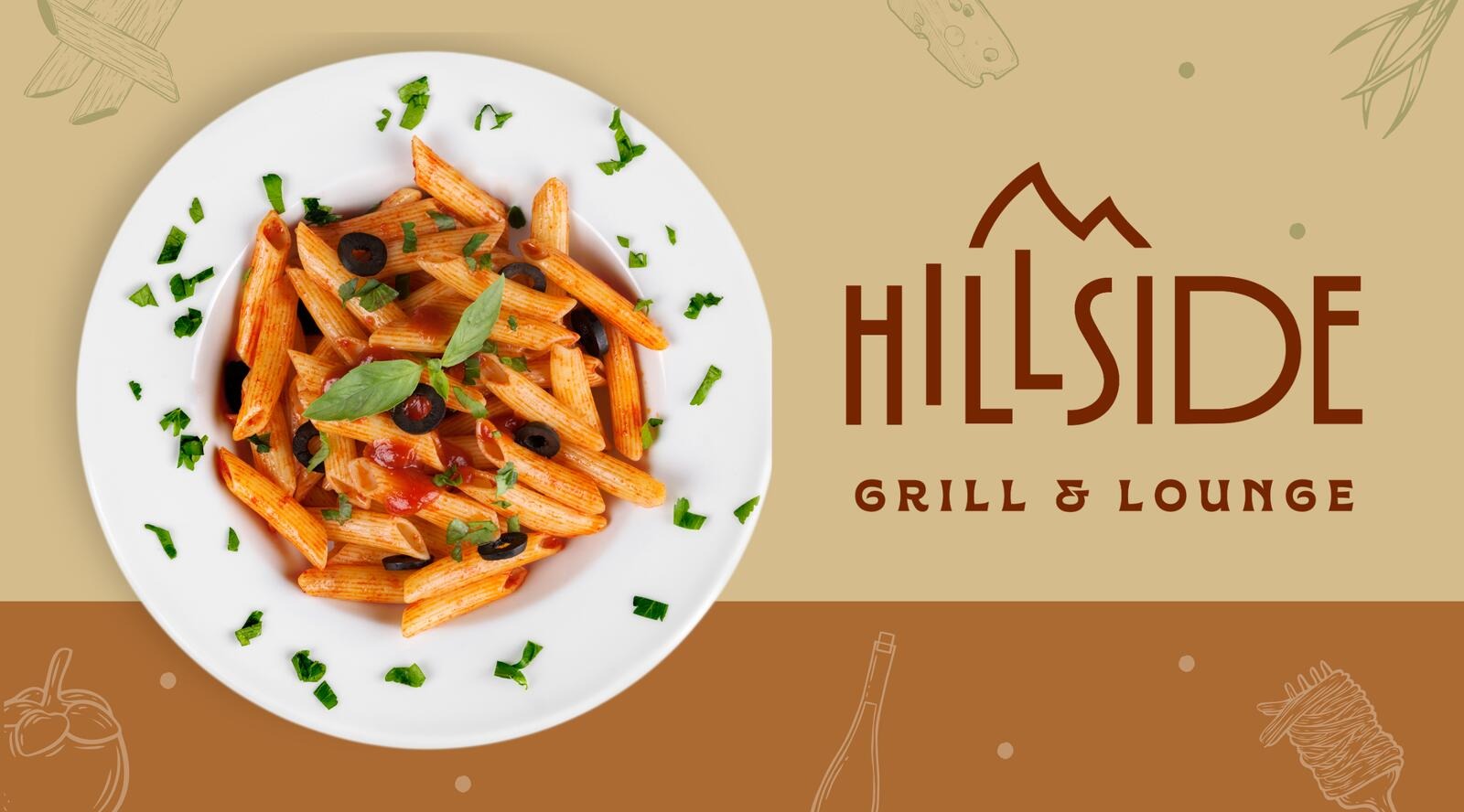 Hillsiden pastabuffet