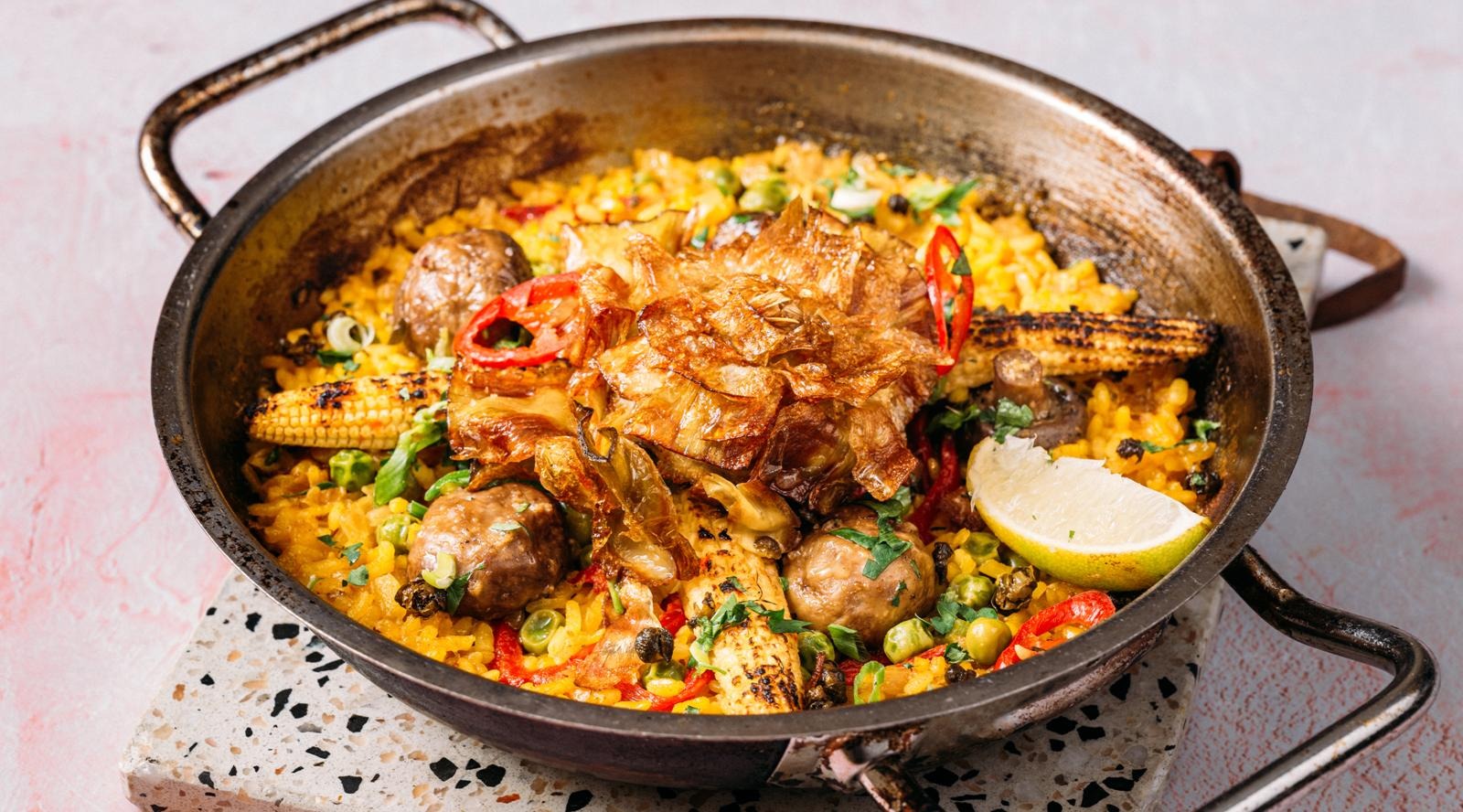 Paella de Verduras
