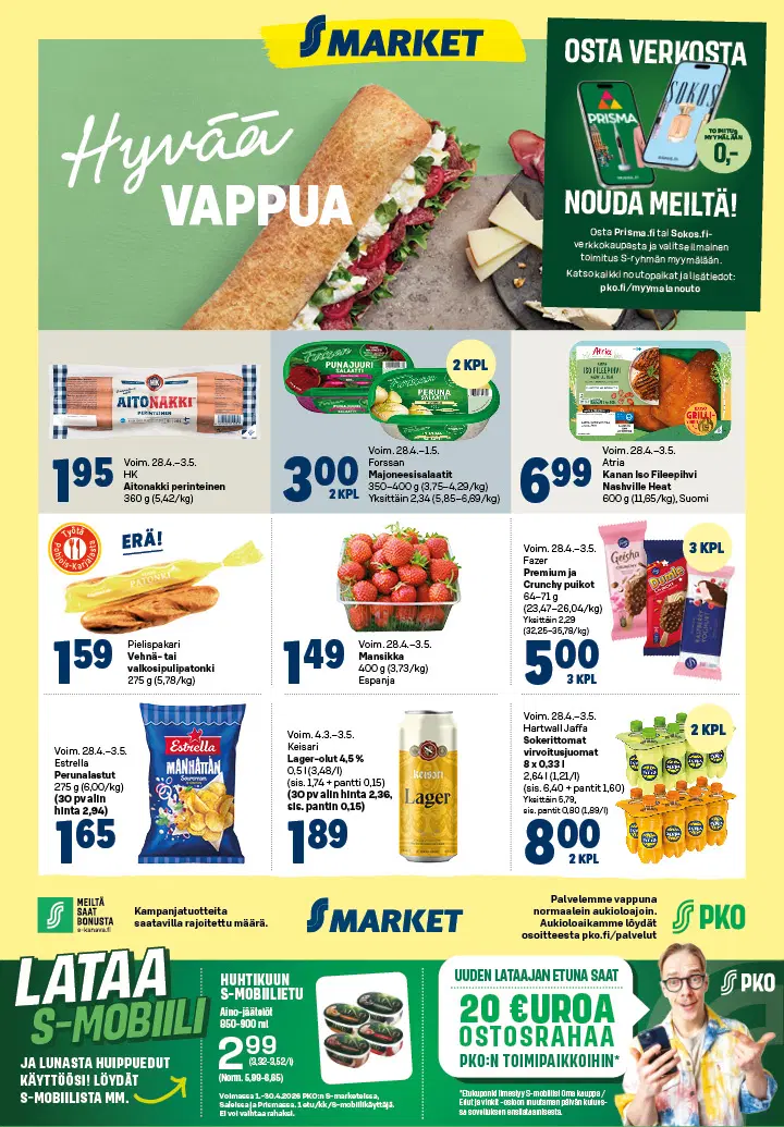 S-market viikkoilmoitus viikko 18 2026