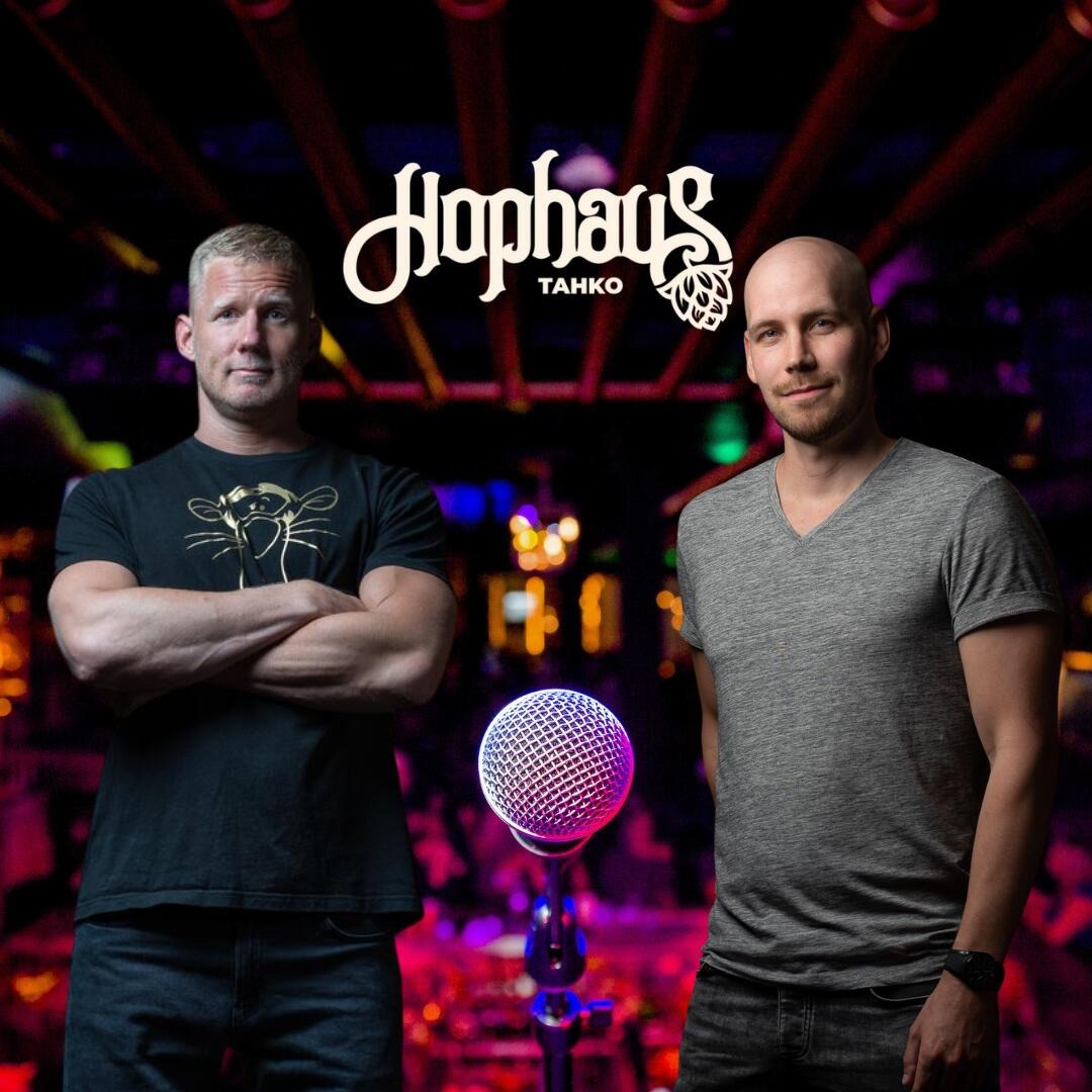 Hophaus Stand Up: Kimmo Aro & Eero Corso + Pinja Salminen