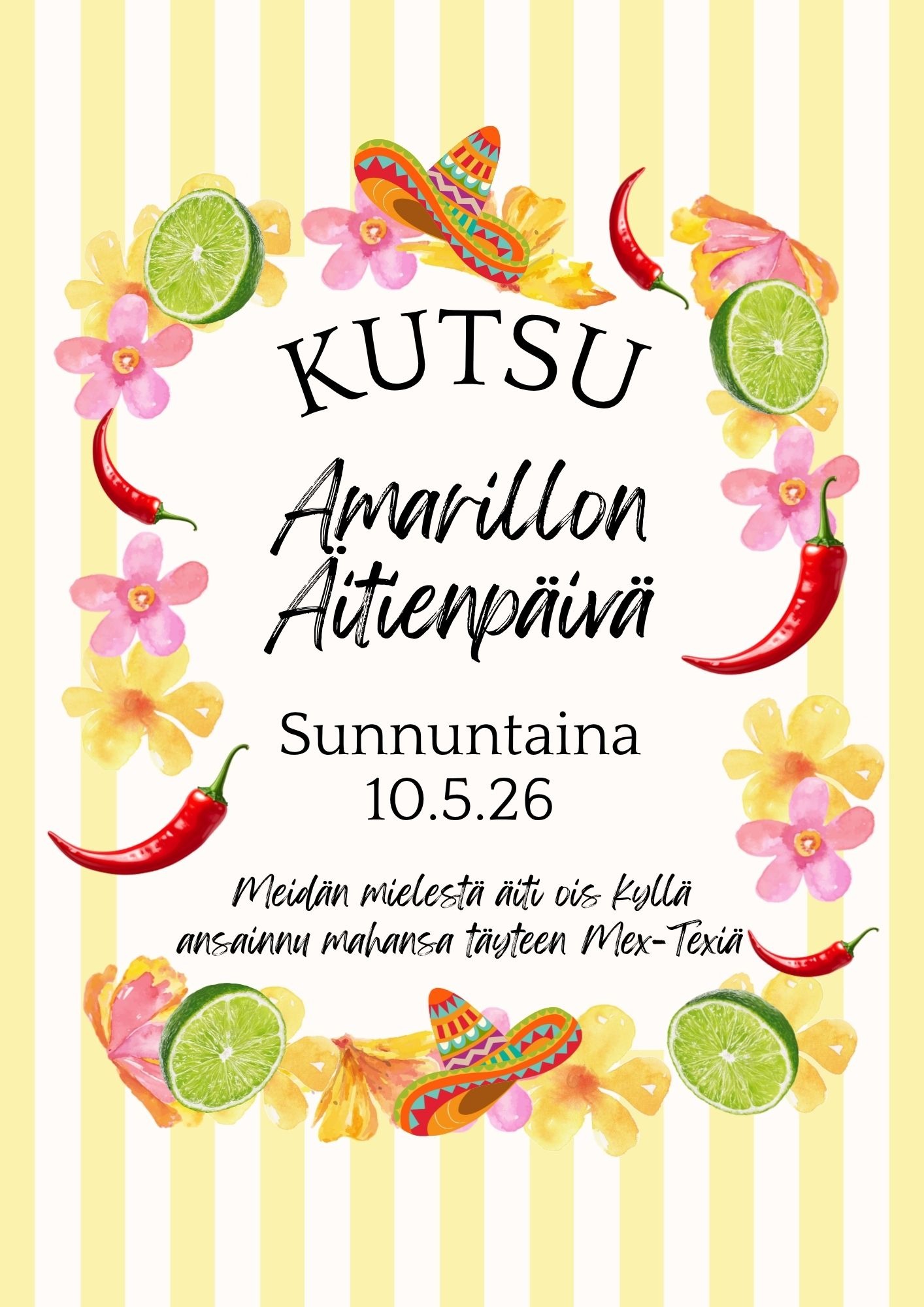 Amarillon Äitienpäivä