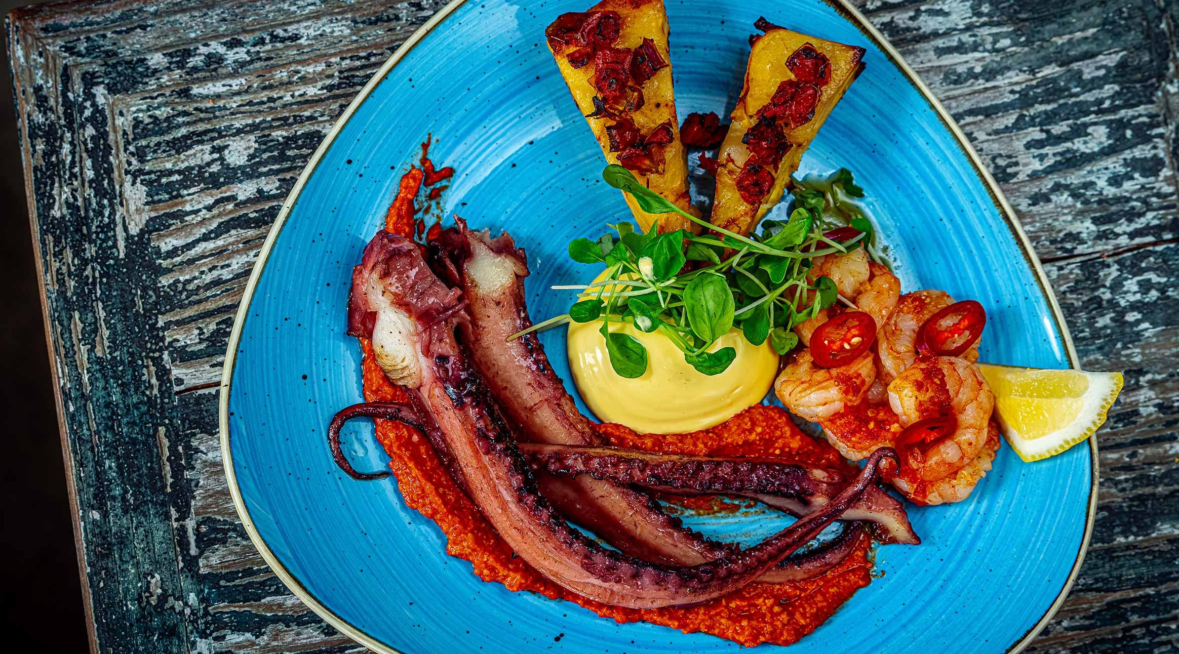 Menu Tapas BarCelona Raflaamo.fi