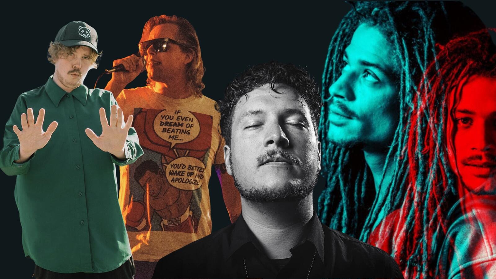 Lit-Mane, Mactopias, Olli Pa, Juno