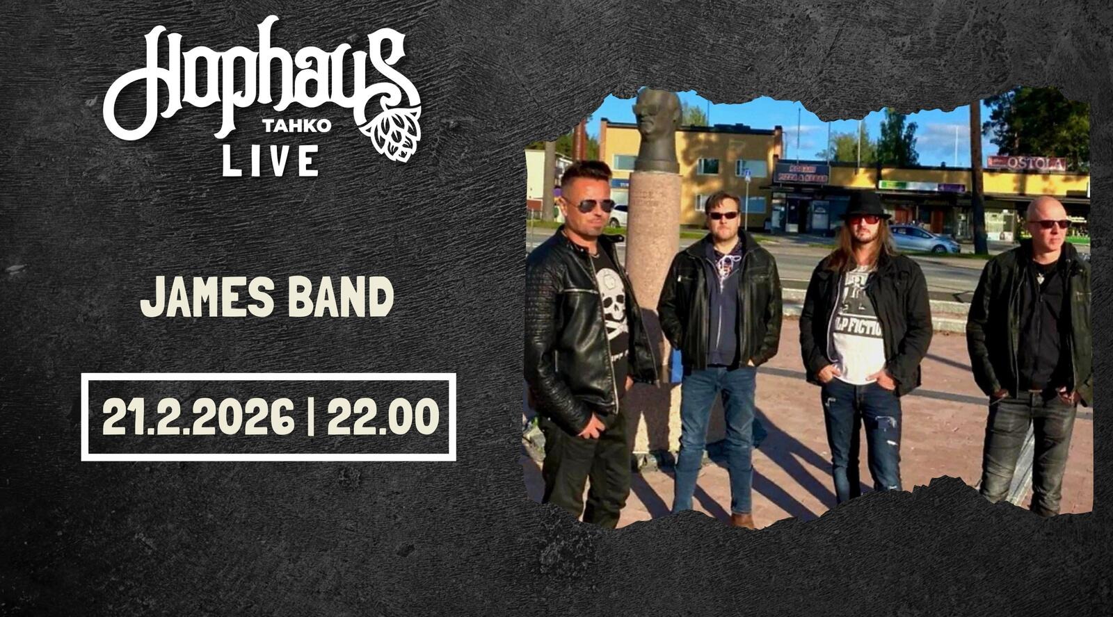 HOPHAUS LIVE: JAMES BAND