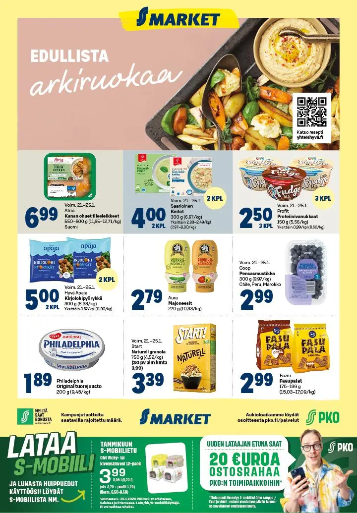 S-marketin viikkoilmoitus 21.1.2026