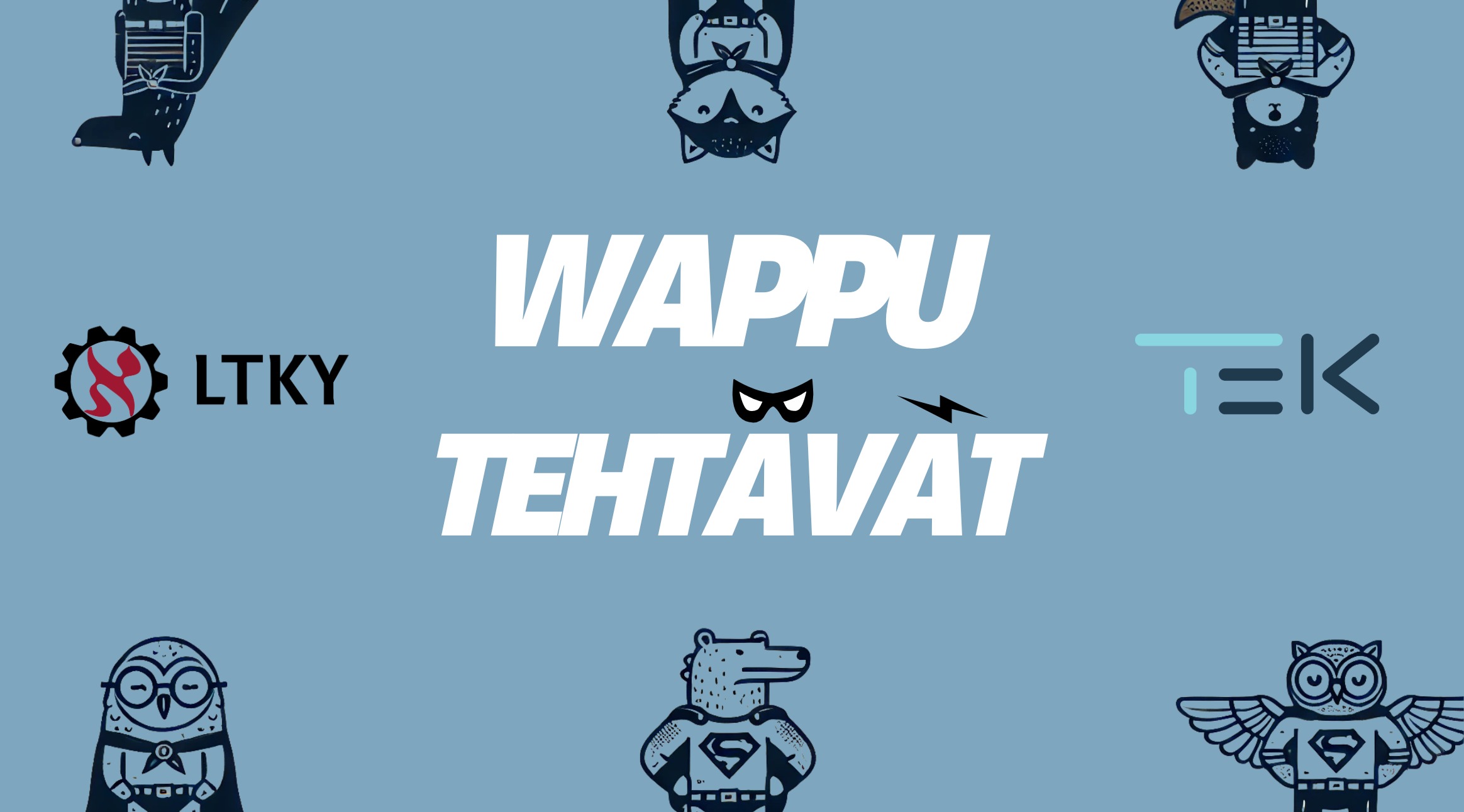 Wapputehtävien jatkot @Las Palmas