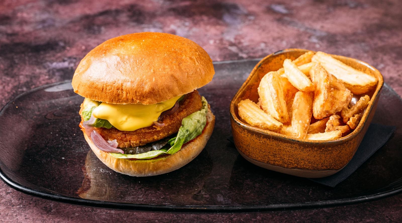Burger Vegano