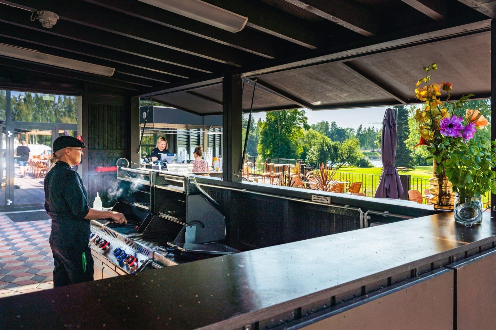 Kimmelin kesäPIHAn grillilounas