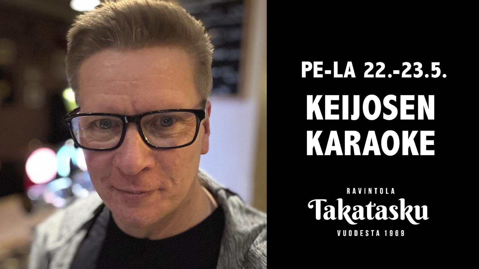 Keijosen Karaoke Takataskussa