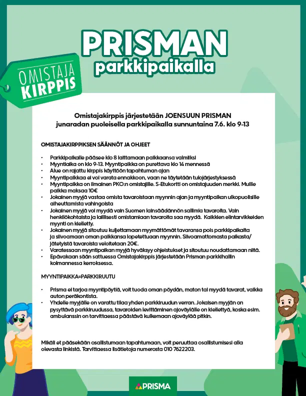 Omistajakirppis ohjeet