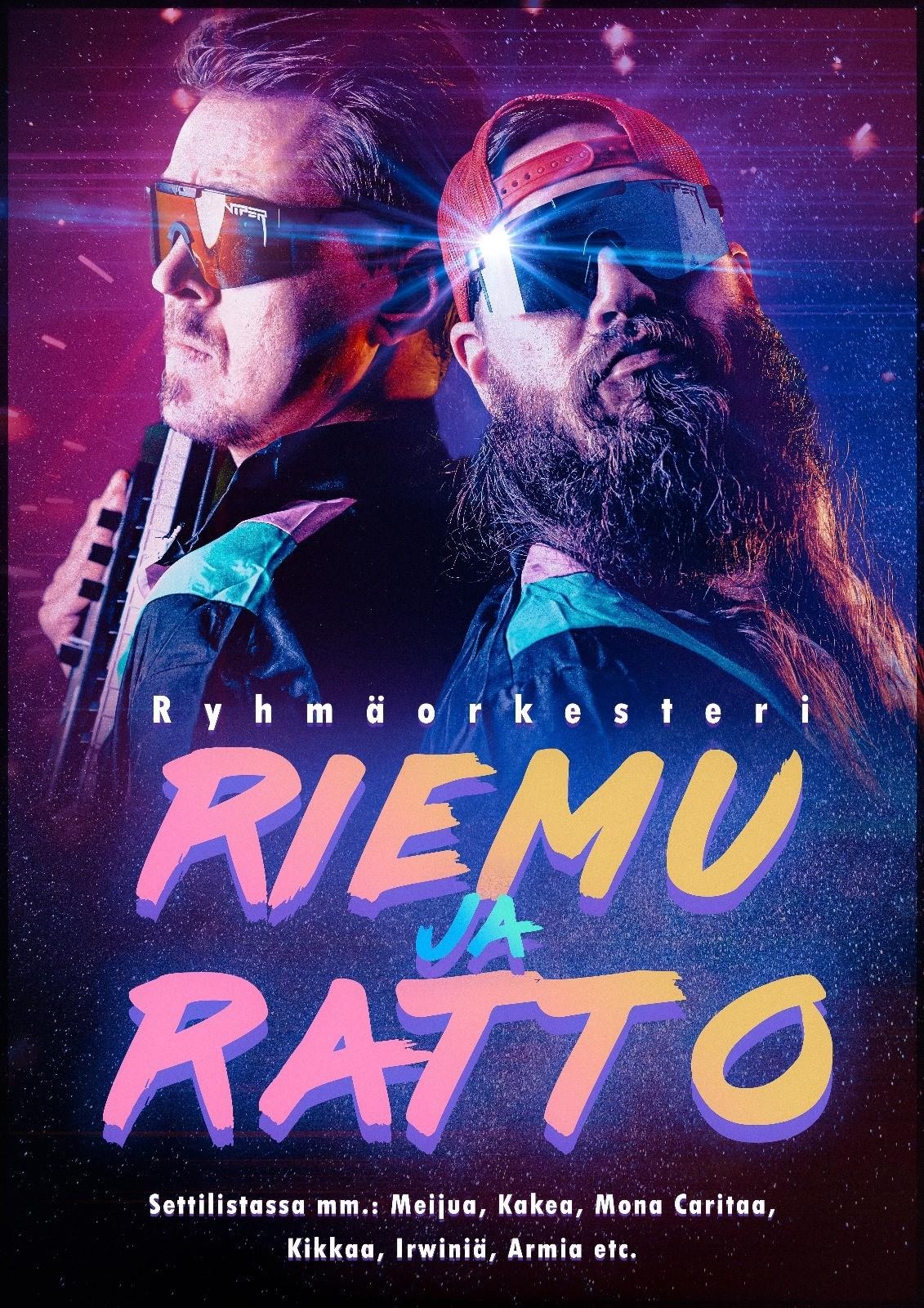 Hophaus Live: Riemu ja Ratto