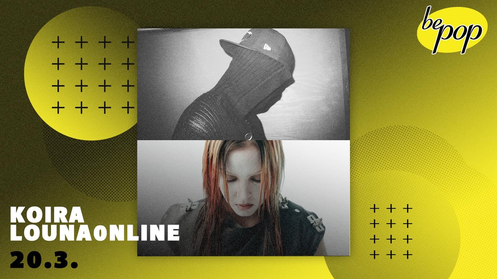 BEPOP LIVE: koira, louna0nline