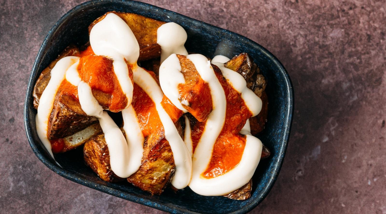 Patatas bravas