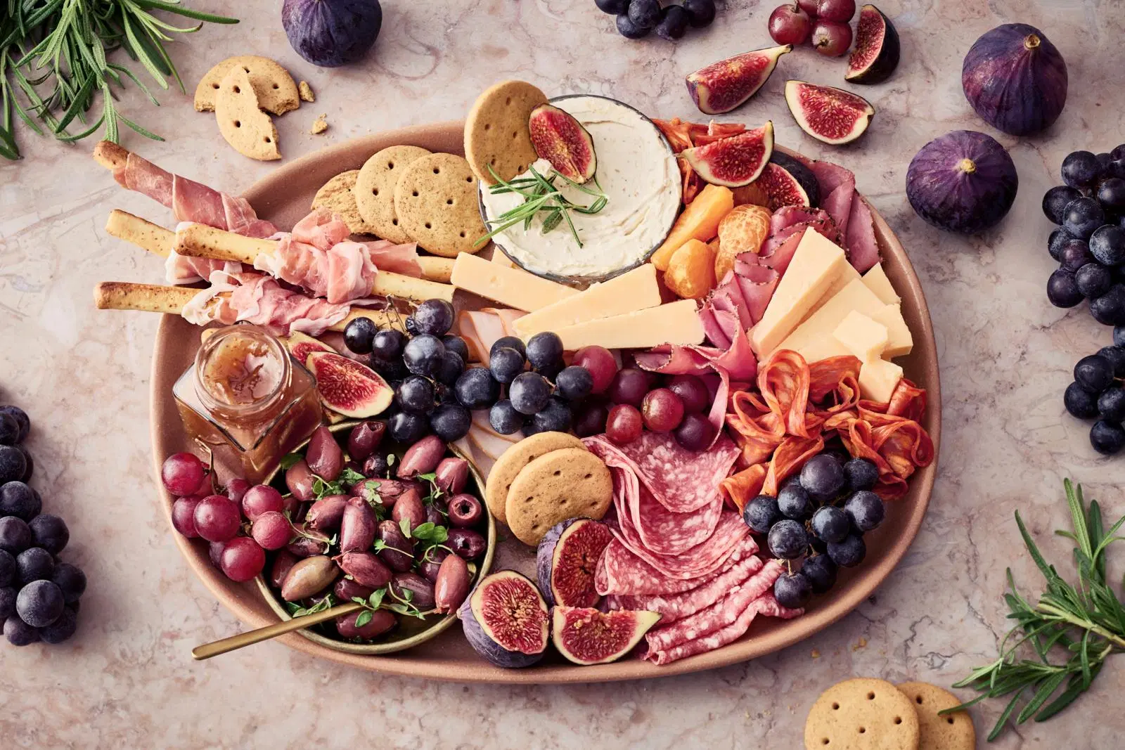 Charcuterie eli leikkeletarjotin