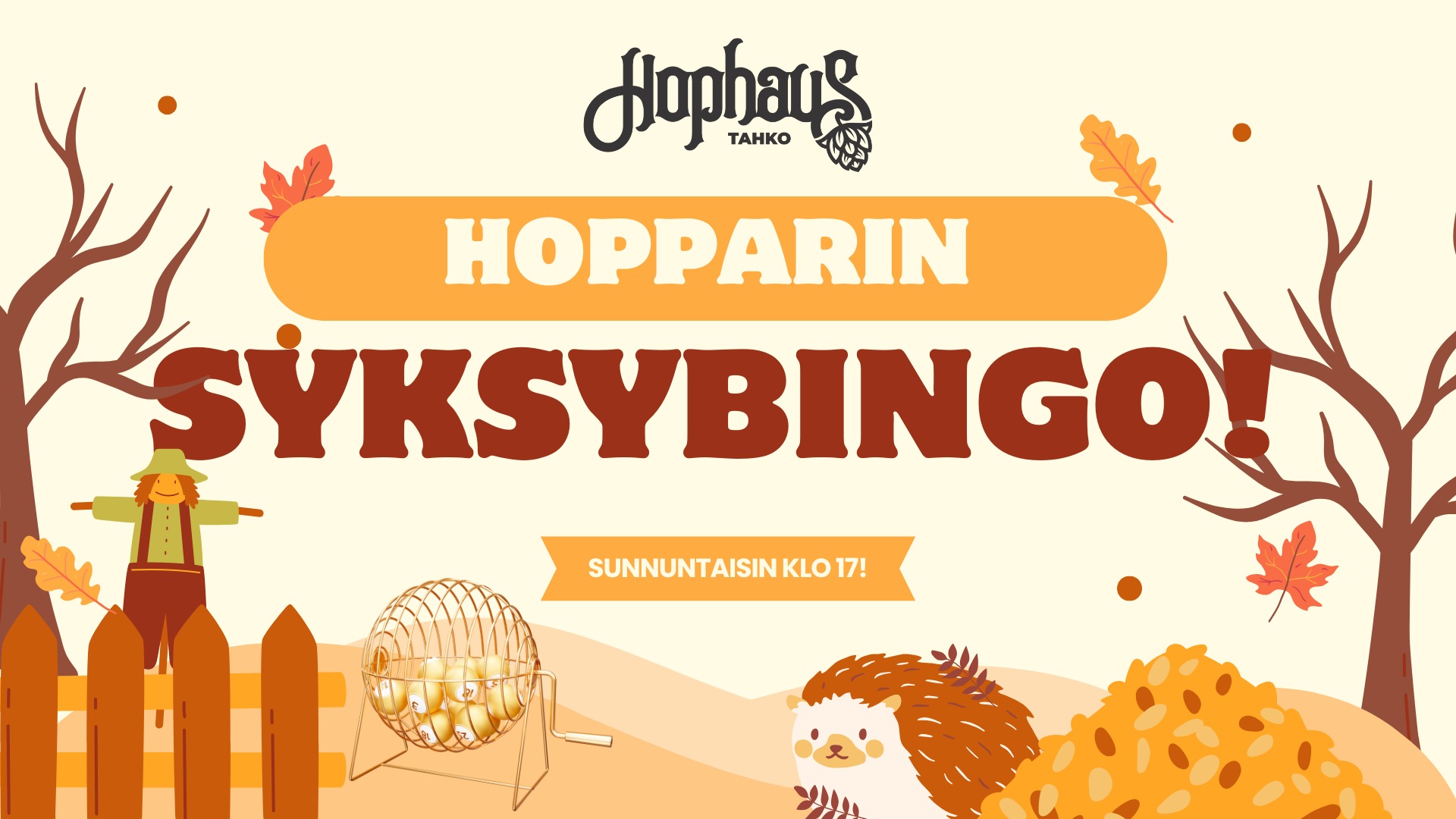 Hopparin Syysbingo