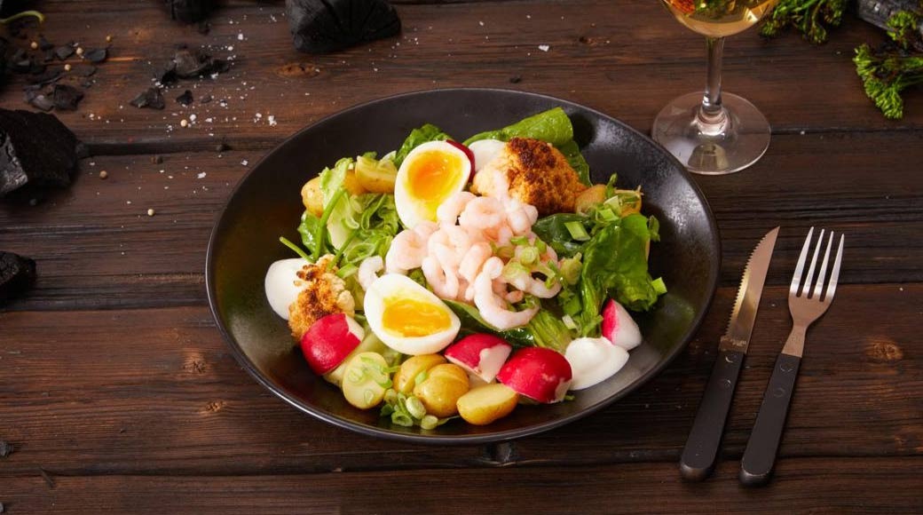 Country-style salad