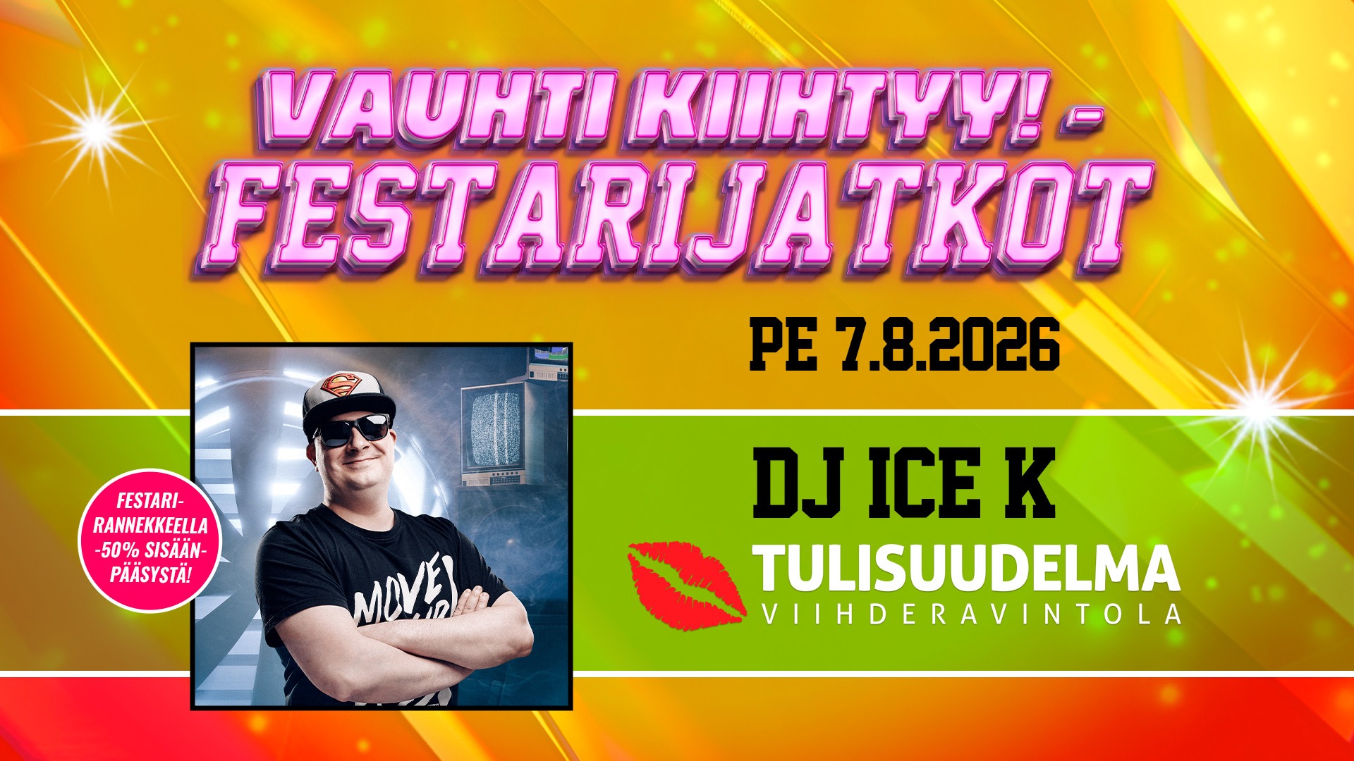 Vauhti Kiihtyy Jatkot - Dj Ice K