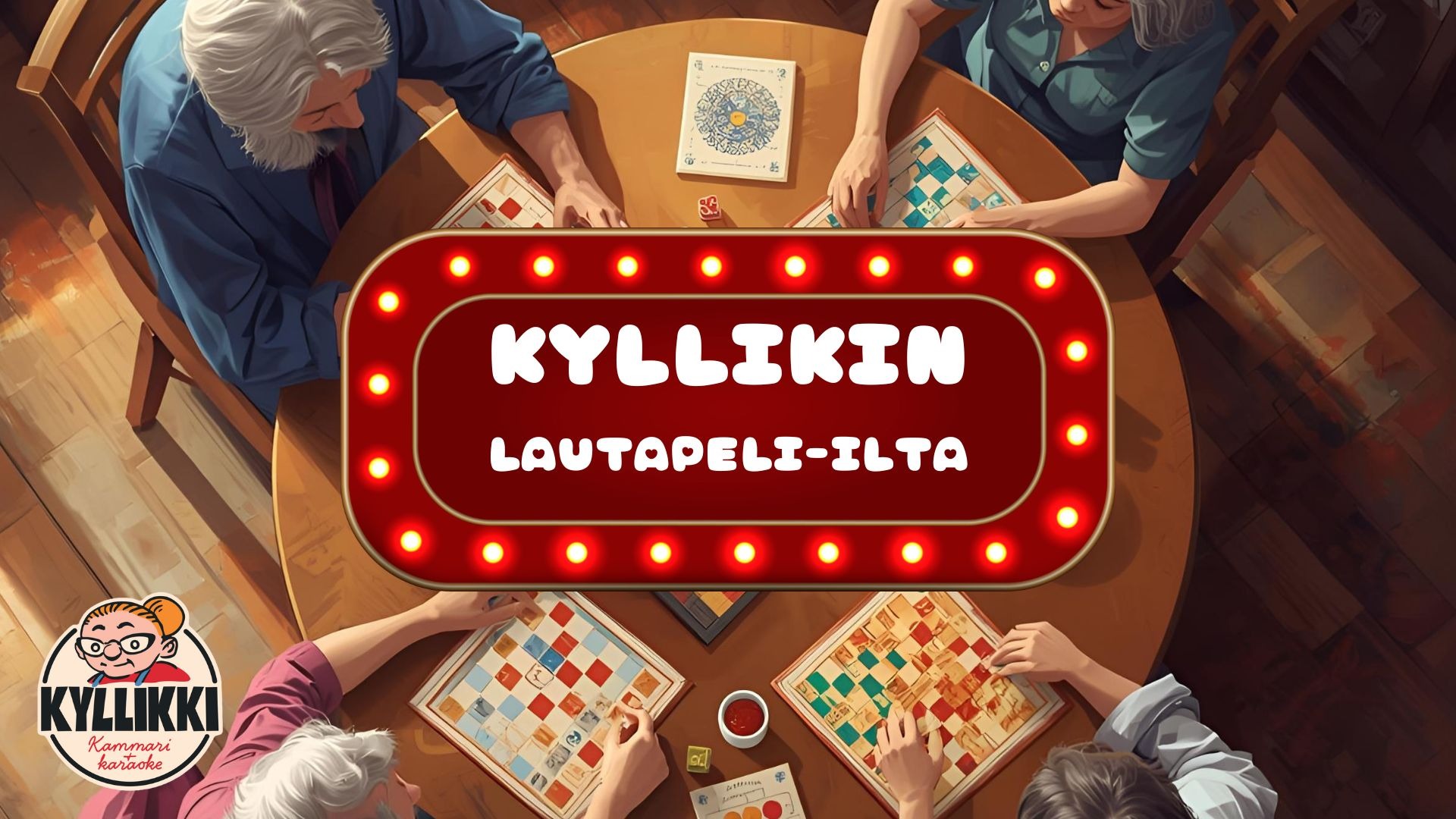 Kyllikin lautapeli-ilta!