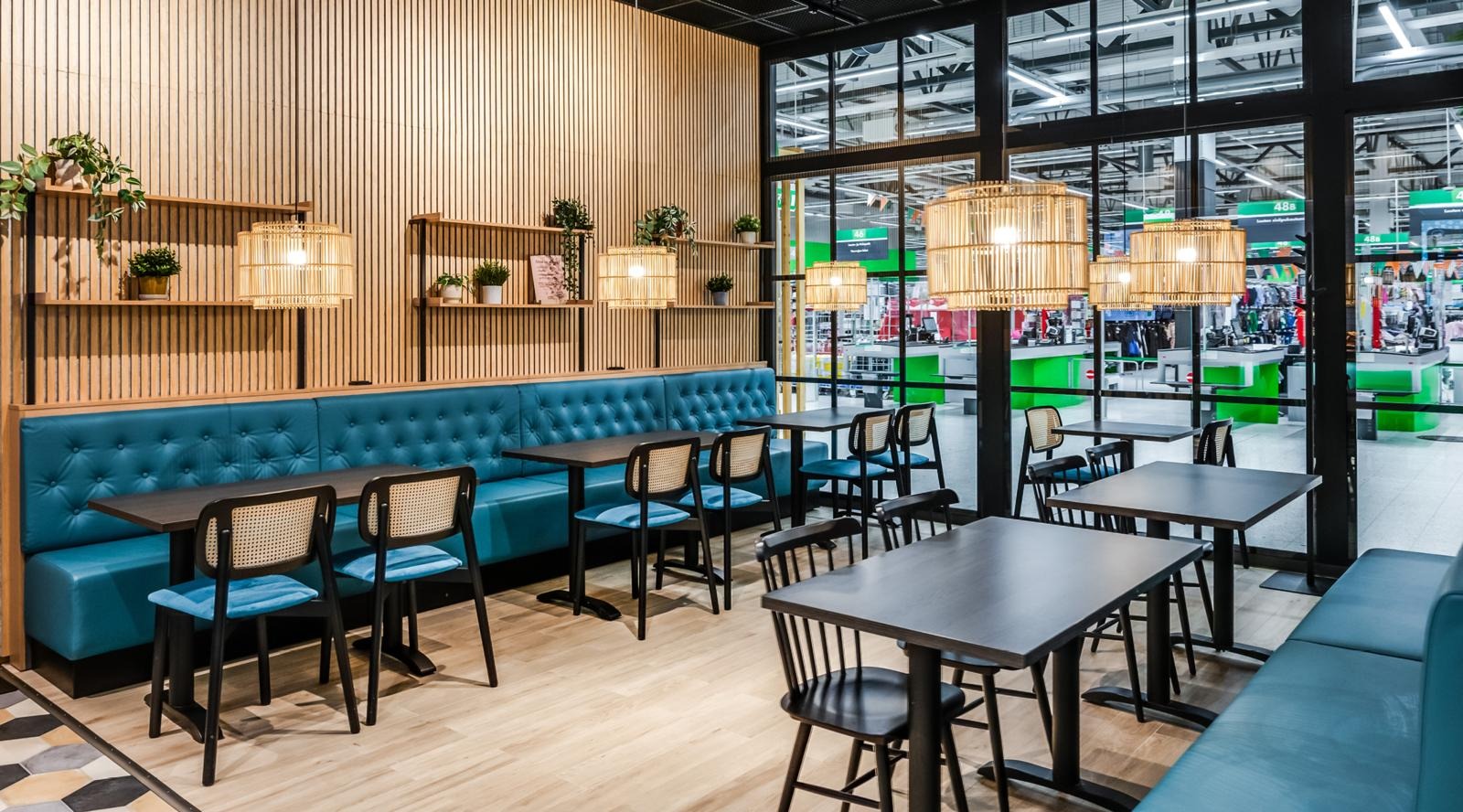 Kemi Presso istumapaikat