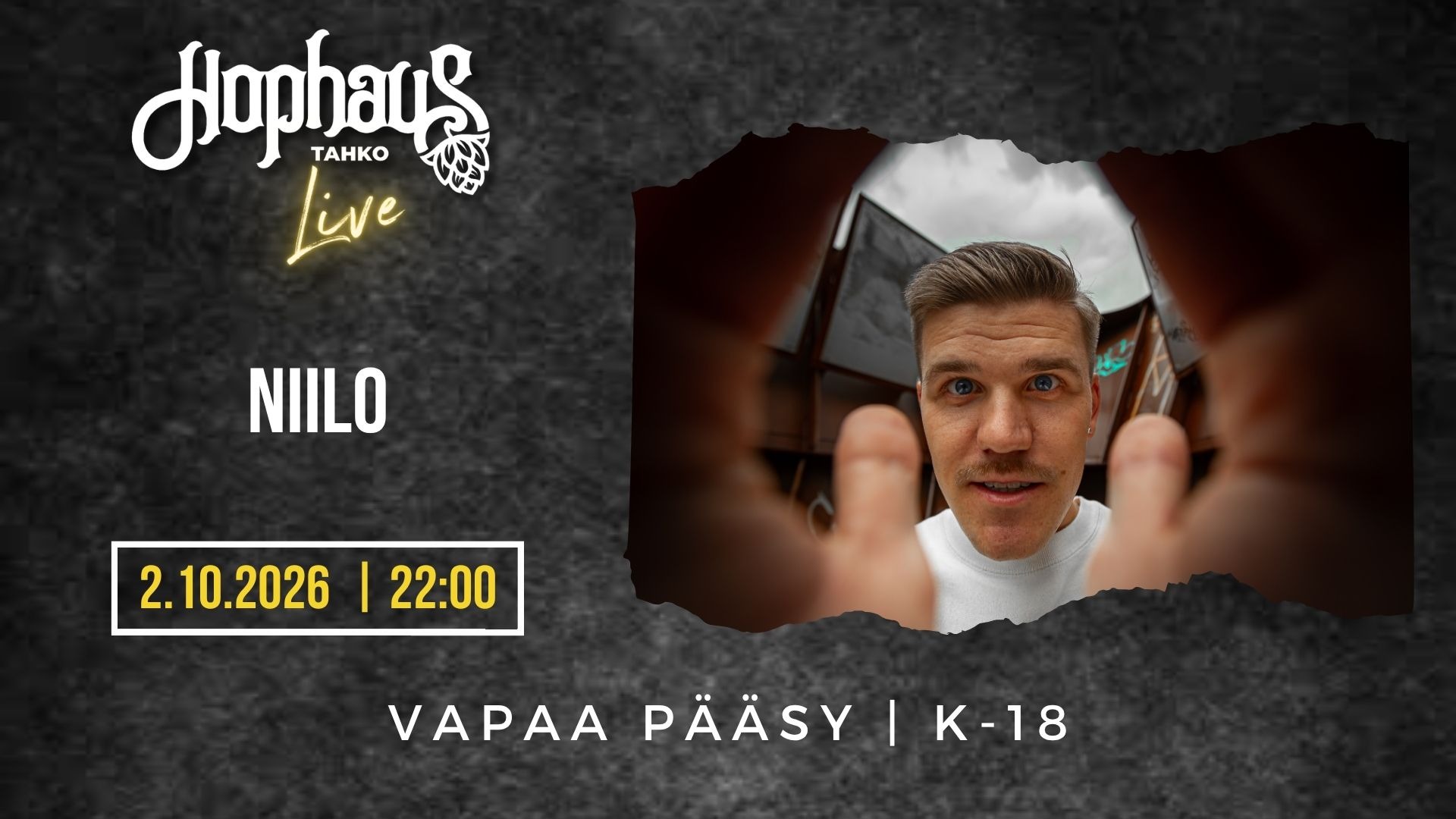 HOPHAUS LIVE: NIILO