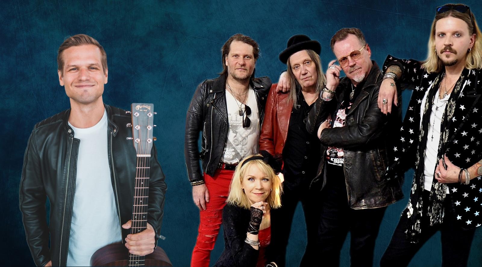 Hovimuusikko Ilkka ja Dingo