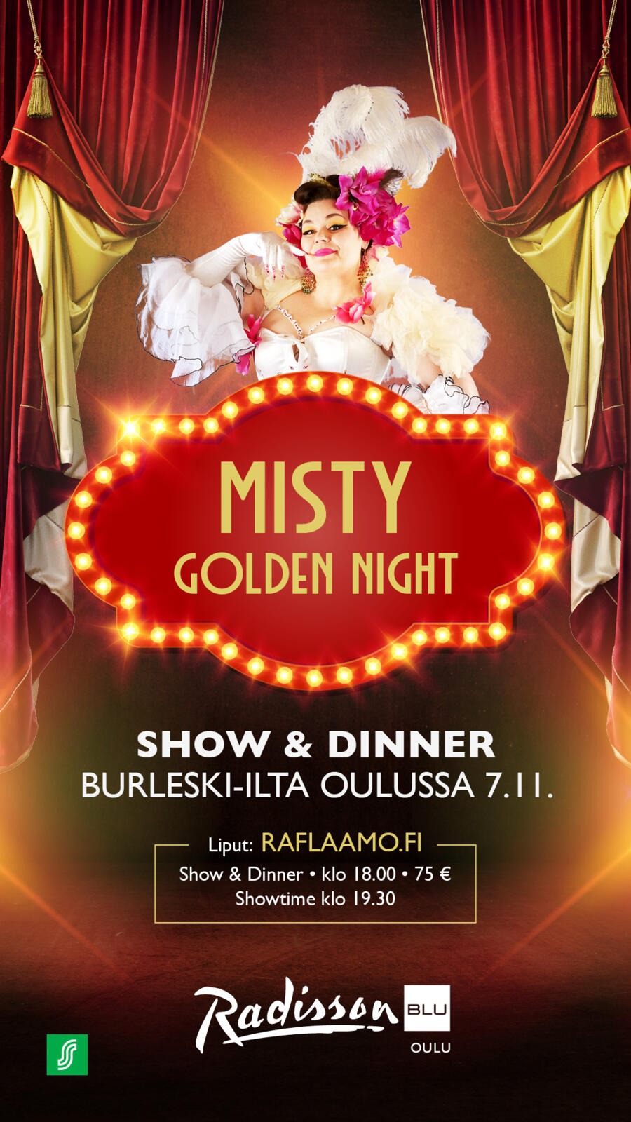 Golden Misty Show & Dinner