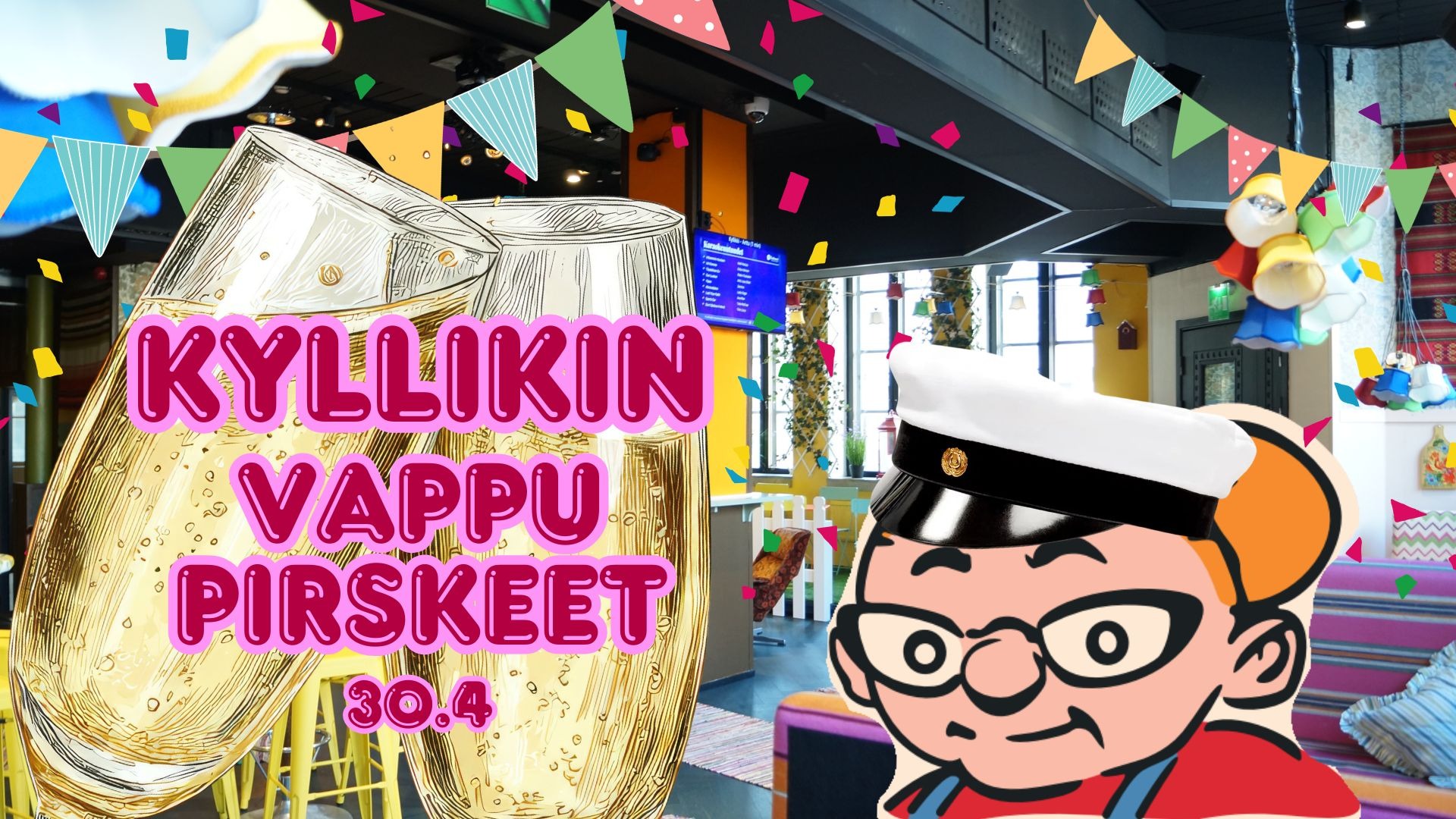Kyllikin Vappu Pirskeet!