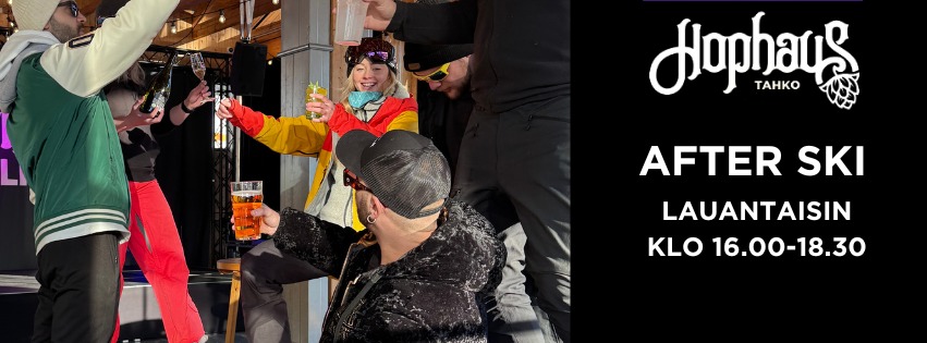 HOPHAUS AFTER SKI