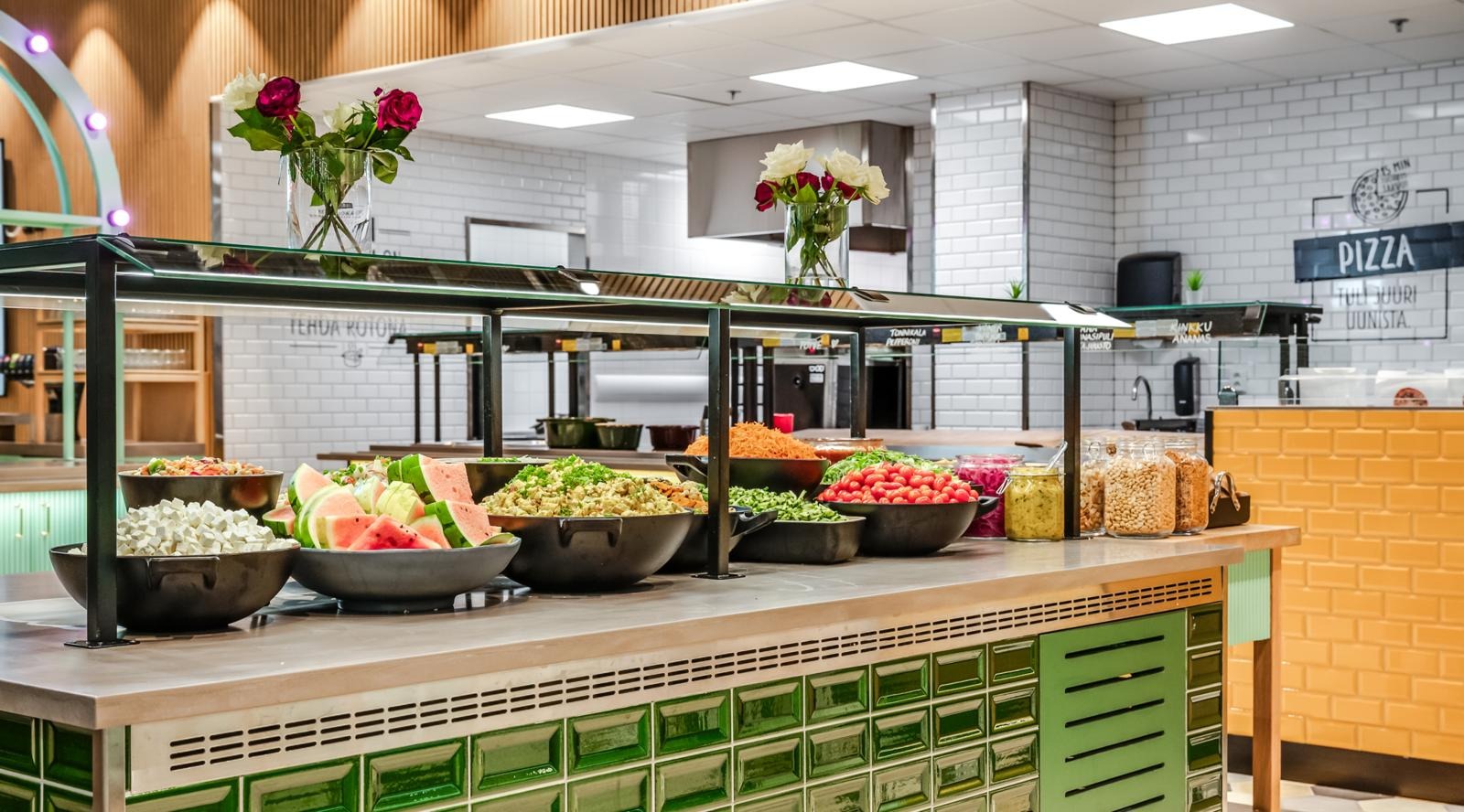 Pizza&Buffa Kemi salaattibuffa