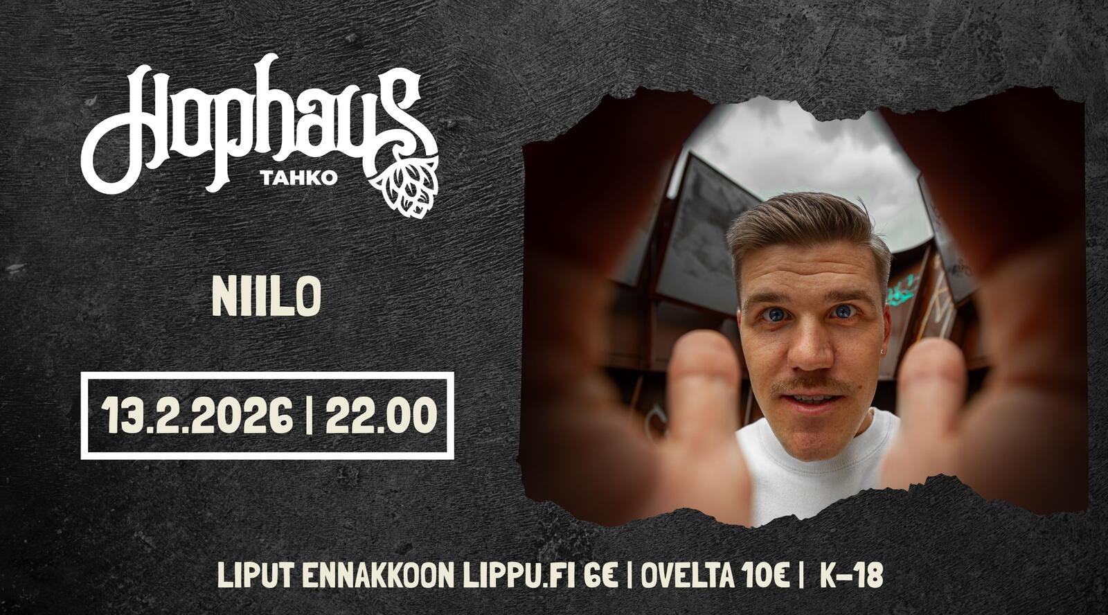 HOPHAUS LIVE: NIILO