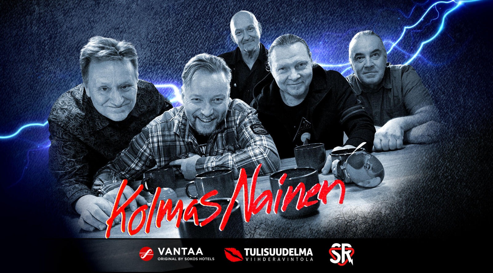 Suomirock Viikonloppu Vol 3. - Kolmas Nainen