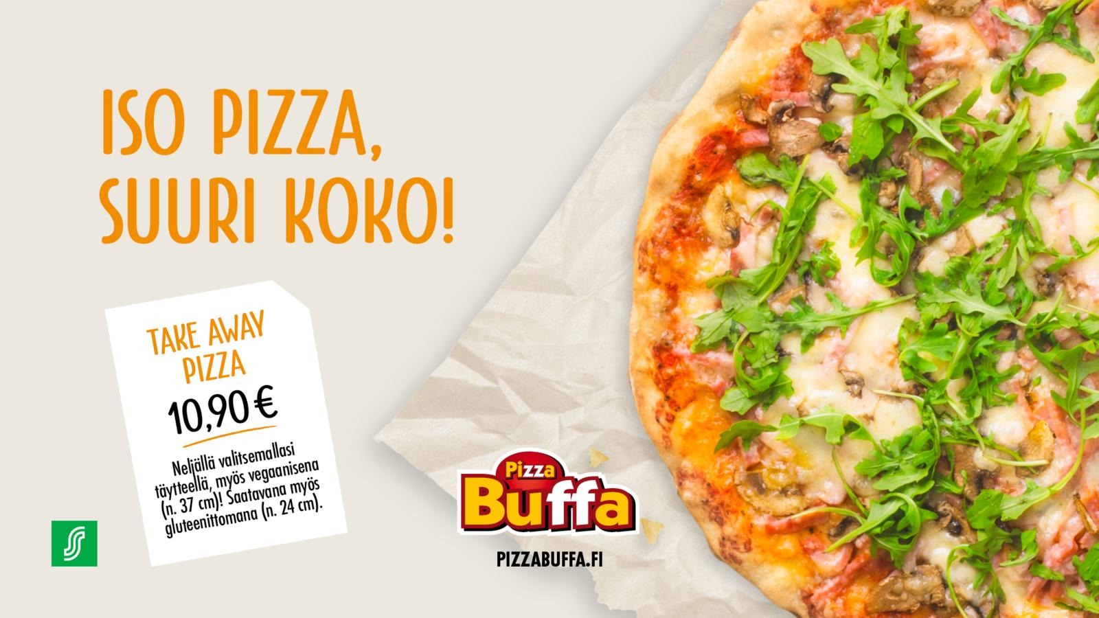 Pizza & Buffa Prisma, Mikkeli 