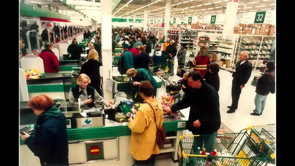 Avajaiset 1996 - kassat