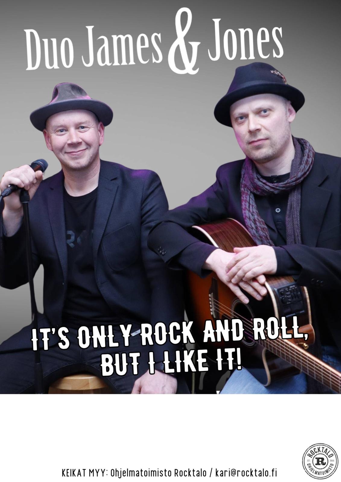 HOPHAUS LIVE: DUO JAMES & JONES
