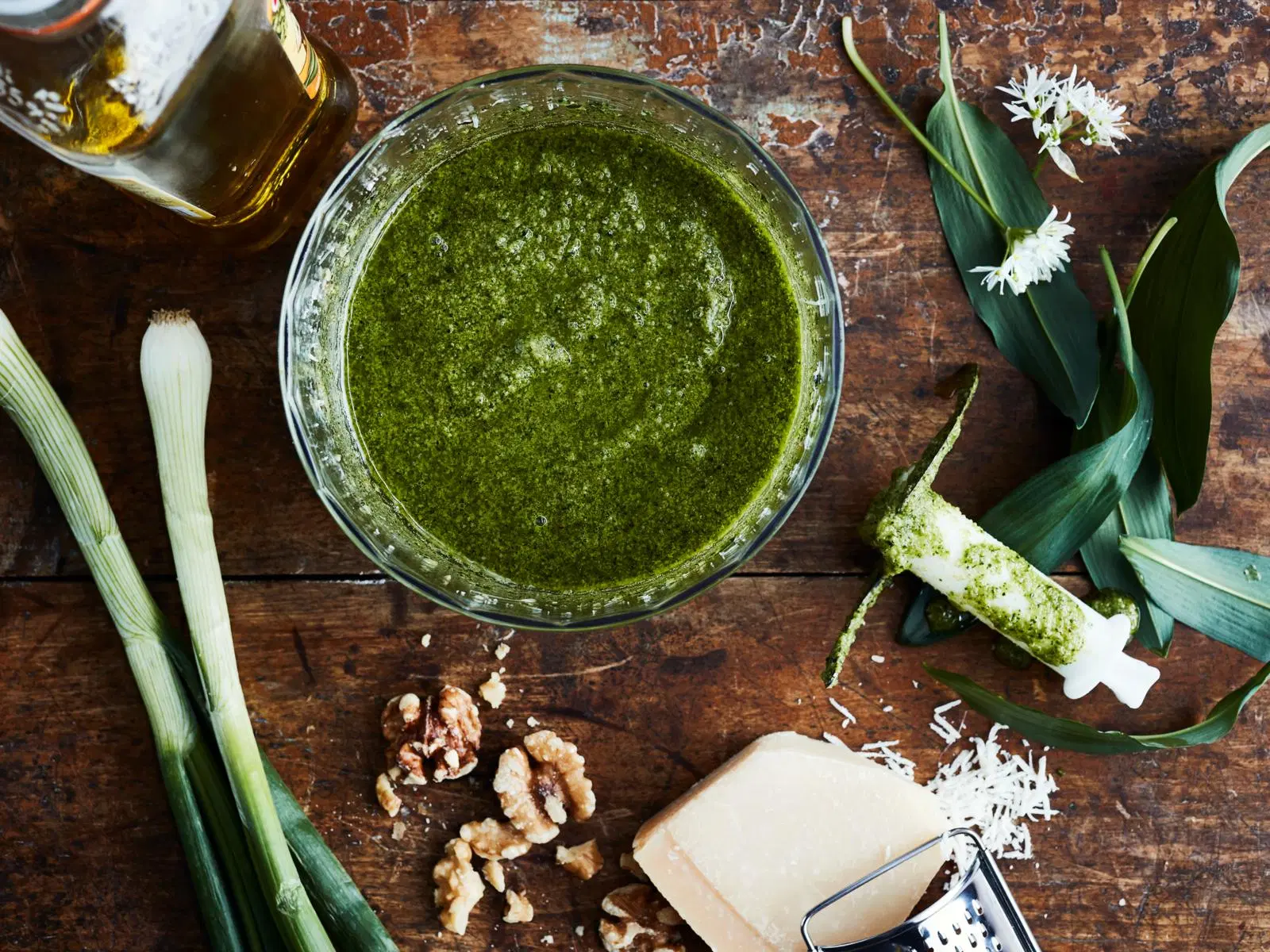 Karhunlaukkapesto